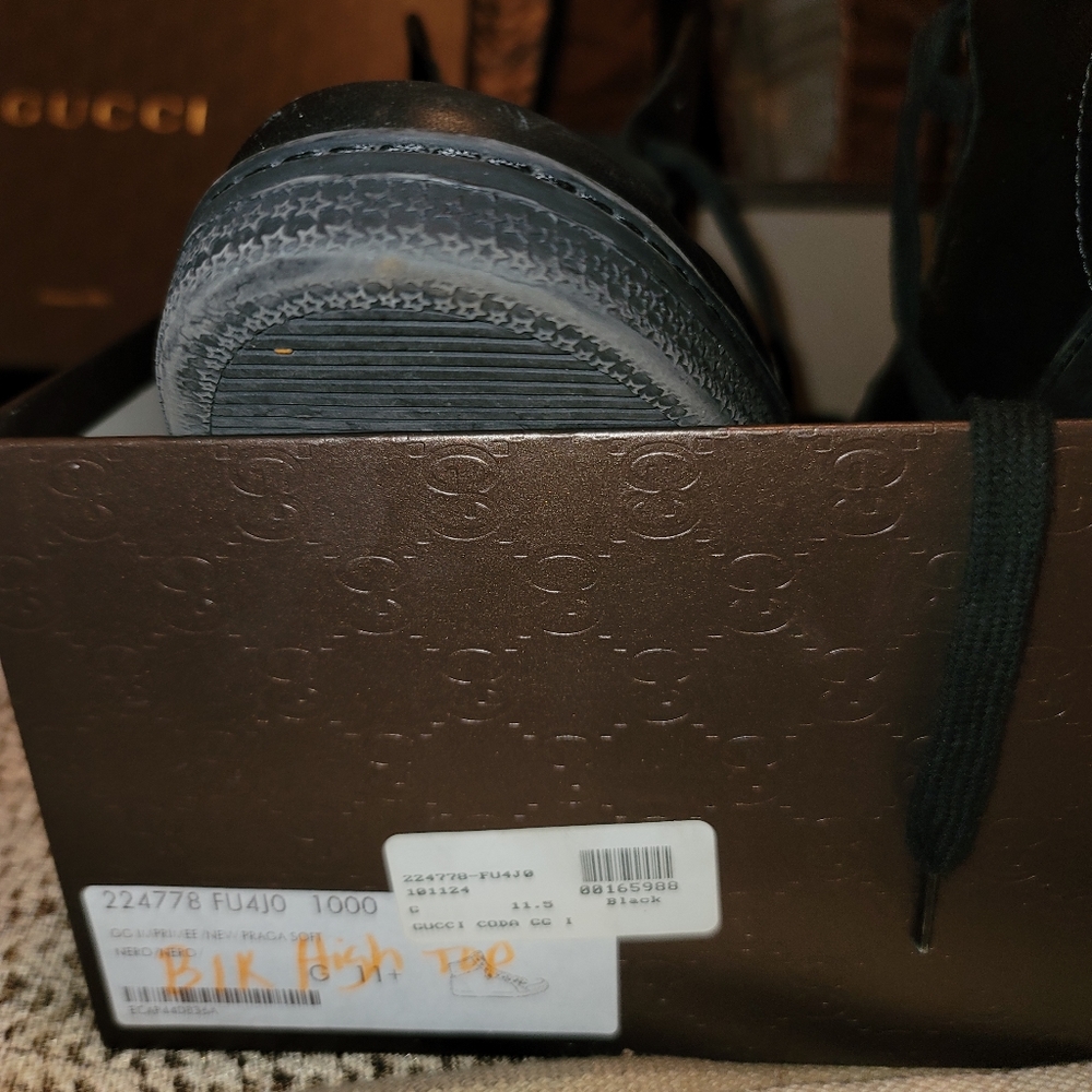 Designer tennis shoes